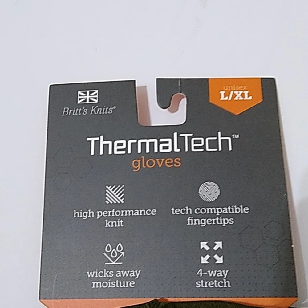 Britt's Knits Women's Thermal Tech Gloves